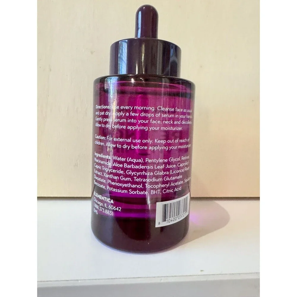Elementica retinol vitamin
